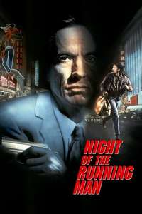 Night of the Running Man - Poster