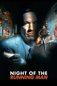 Night of the Running Man - Poster