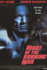 Night of the Running Man - Poster
