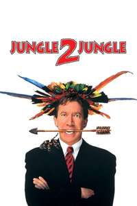 Jungle 2 Jungle - Poster