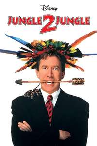 Jungle 2 Jungle - Poster