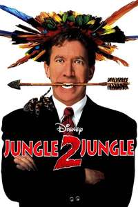 Jungle 2 Jungle - Poster