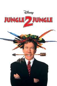 Jungle 2 Jungle - Poster