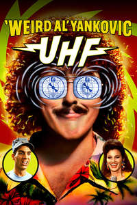 UHF - Poster
