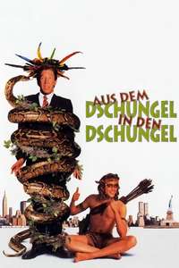 Jungle 2 Jungle - Poster