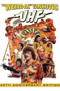 UHF - Poster