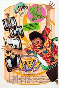UHF - Poster