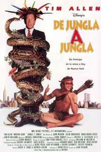 Jungle 2 Jungle - Poster