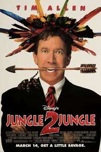 Jungle 2 Jungle - Poster