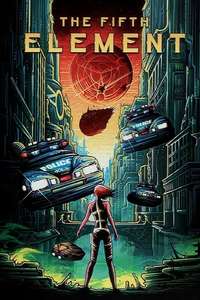 The Fifth Element - Poster