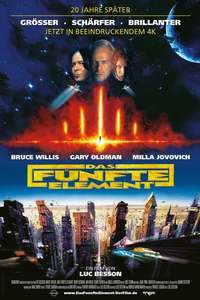 The Fifth Element - Poster