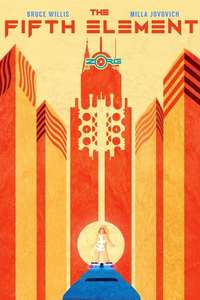 The Fifth Element - Poster