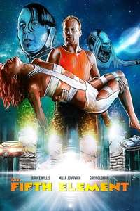The Fifth Element - Poster