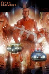 The Fifth Element - Poster