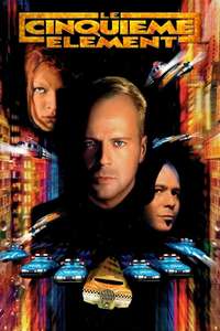 The Fifth Element - Poster