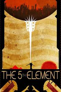 The Fifth Element - Poster