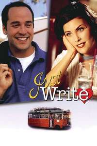 Just Write - Poster