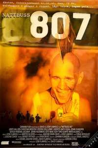 Nattbuss 807 - Poster