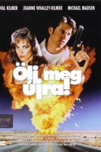 Kill Me Again - Poster