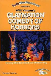 Claymation Comedy of Horrors - Poster