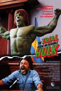 The Trial of the Incredible Hulk - Poster