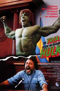 The Trial of the Incredible Hulk - Poster