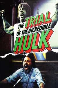 The Trial of the Incredible Hulk - Poster