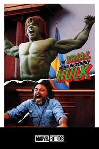 The Trial of the Incredible Hulk - Poster