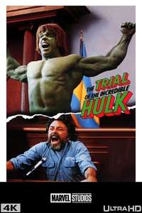 The Trial of the Incredible Hulk - Poster
