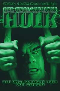 The Trial of the Incredible Hulk - Poster