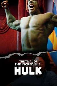 The Trial of the Incredible Hulk - Poster