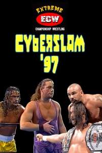 ECW CyberSlam '97 - Poster