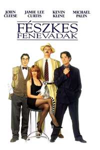 Fierce Creatures - Poster