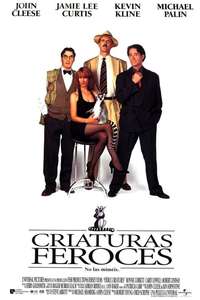 Fierce Creatures - Poster