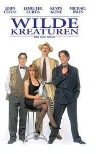 Fierce Creatures - Poster
