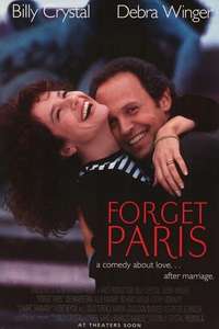 Forget Paris - Poster