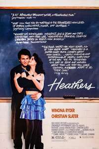 Heathers - Poster