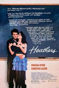 Heathers - Poster