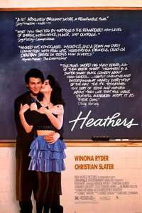 Heathers - Poster