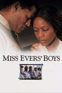 Miss Evers' Boys - Poster