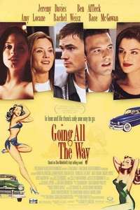 Going All the Way - Poster