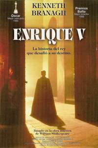 Henry V - Poster