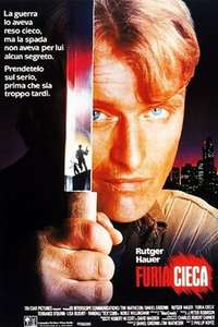 Blind Fury - Poster