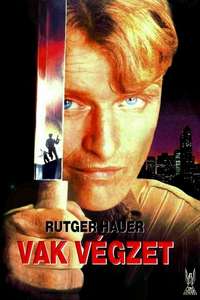 Blind Fury - Poster