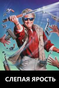 Blind Fury - Poster