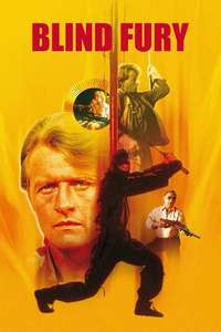 Blind Fury - Poster