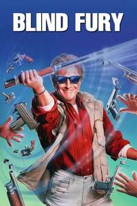 Blind Fury - Poster