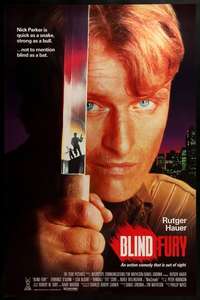 Blind Fury - Poster