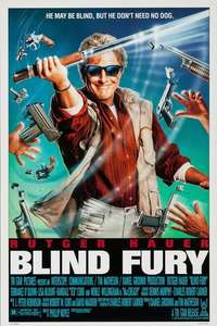 Blind Fury - Poster