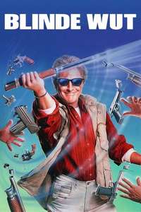 Blind Fury - Poster